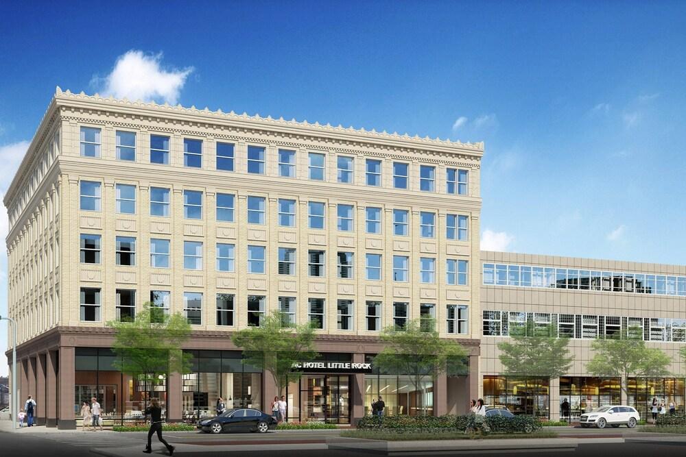Ac Hotel By Marriott Little Rock Downtown Ngoại thất bức ảnh