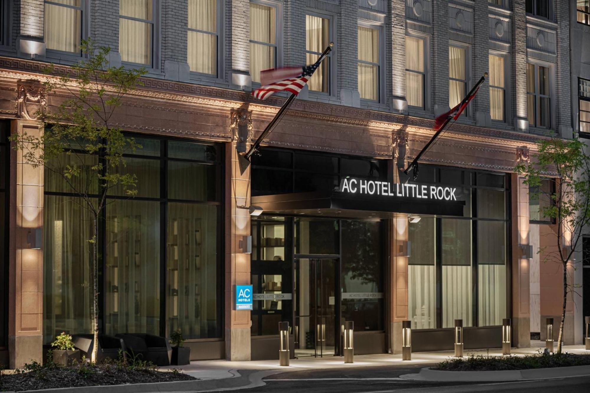 Ac Hotel By Marriott Little Rock Downtown Ngoại thất bức ảnh